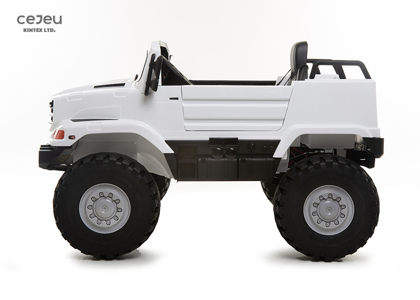 MP3 12 Volt Mercedes Zetros Power Wheels For 4 Year Old