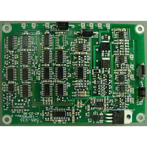 Single Layer HDI PCB Manufacturer HASL 1 Oz Copper PCB