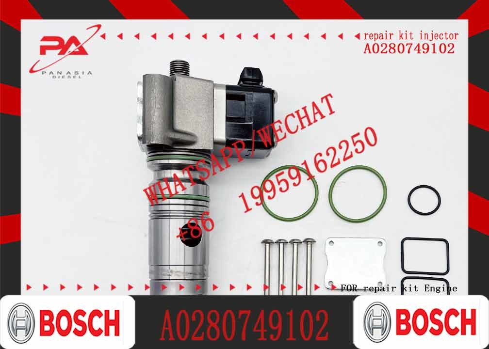 Fuel Injection FUEL UNIT pump axor PUMP 0414799017 for A0280749102 For VOLVO EC210B Excavator