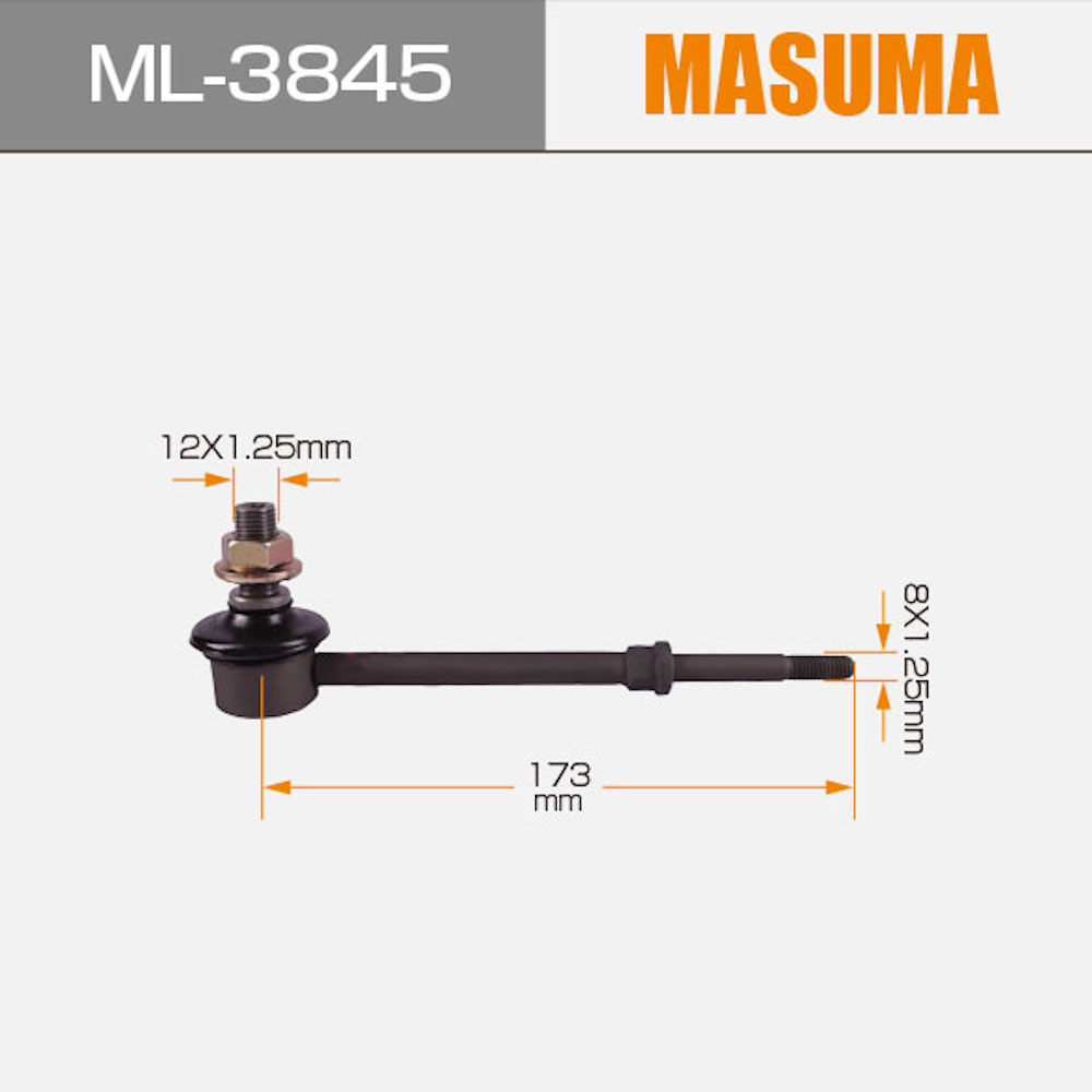 ML-3845 MASUMA Stabilizer Link for LEXUS GX470 Auto Suspension Systems 4883060030