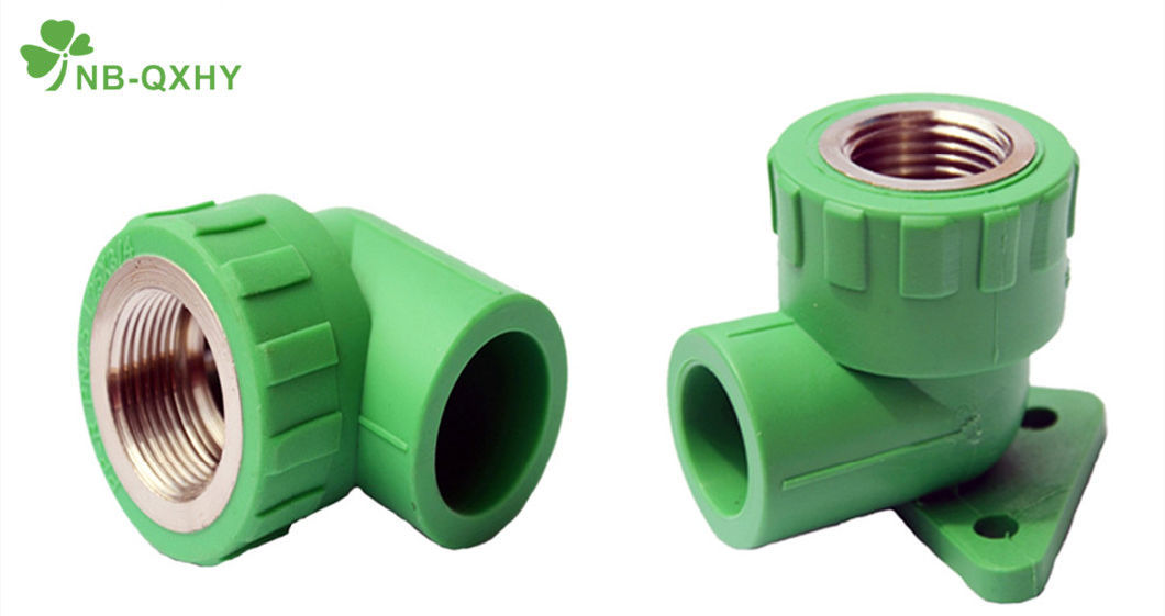 NB-QXHY 90 Degree Elbow Pn25 20-160mm Plastic PPR Pipe Fittings