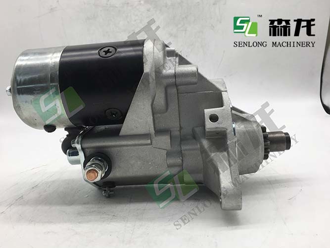 24V 11T CW Starter Motor For Isuzu Engine 6HK1T DENSO OEM Hitachi Excavator ZX330 1811003240
