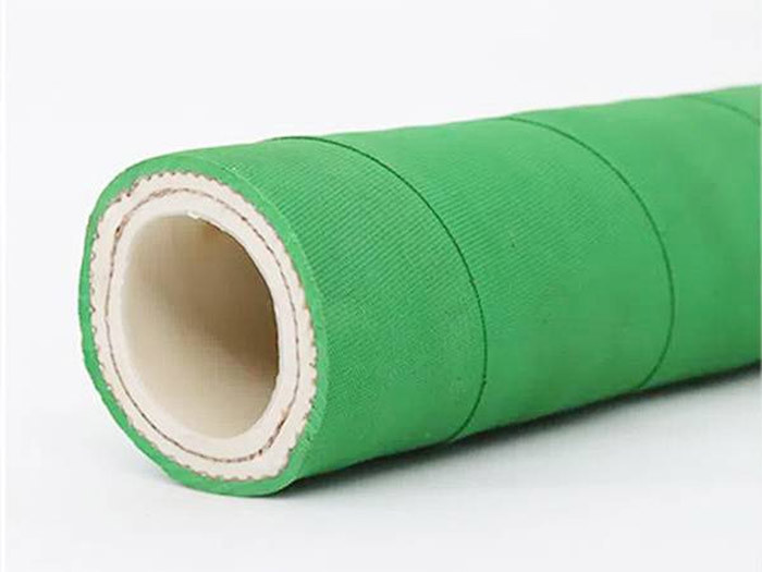 Steel Wire Steam Hot Water Hose High Temperature Resistant For Transporting