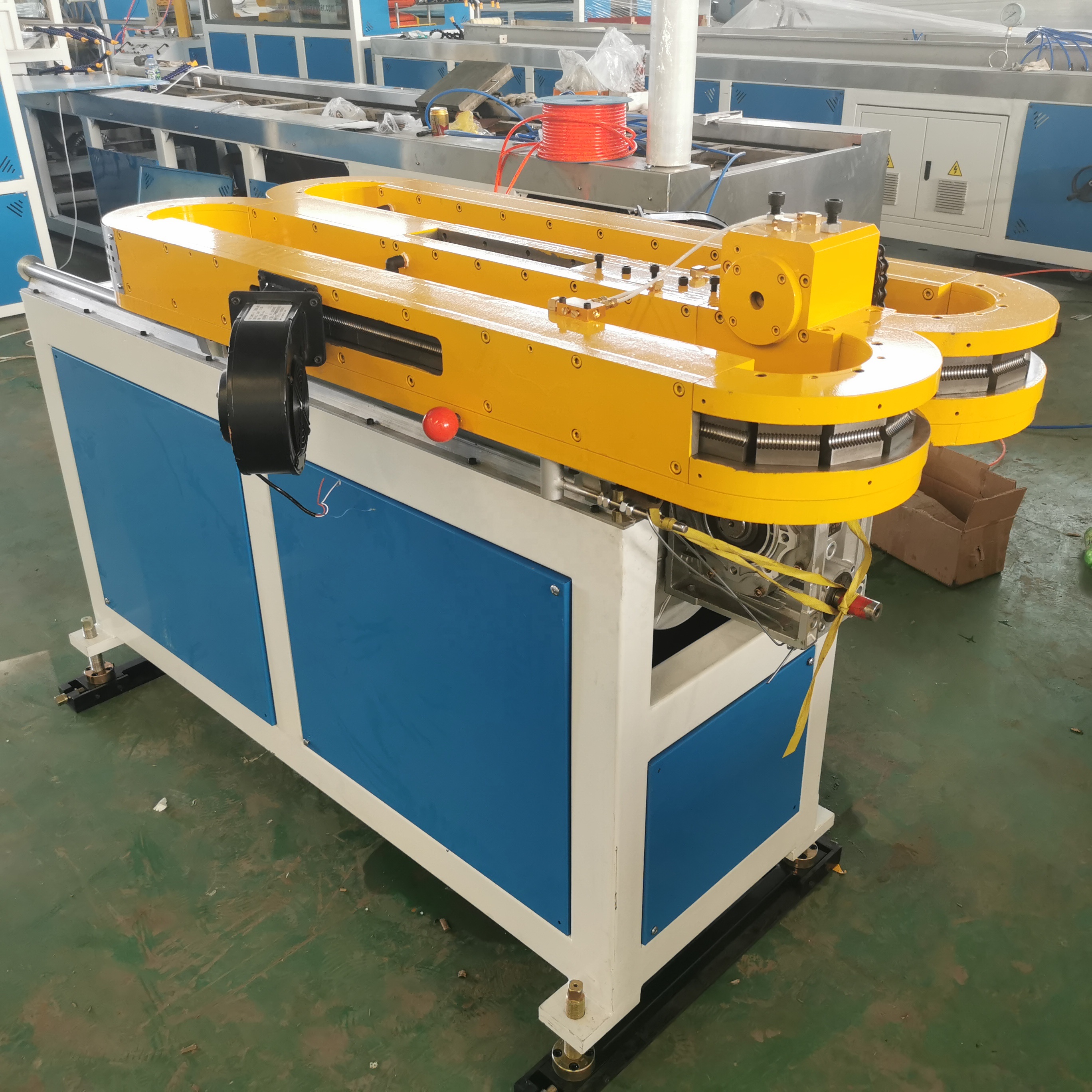 380V/220V/440V High Speed PP PE PA Corrugated Pipe Production Line for Plastic Pipes