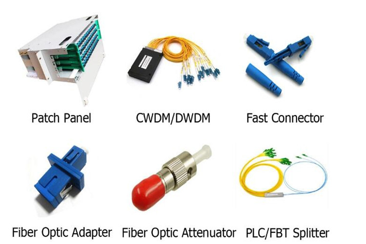 Pigtails & Patchcords 3m Fiber Optic Patch Cord SC FC Connector Outdoor Application