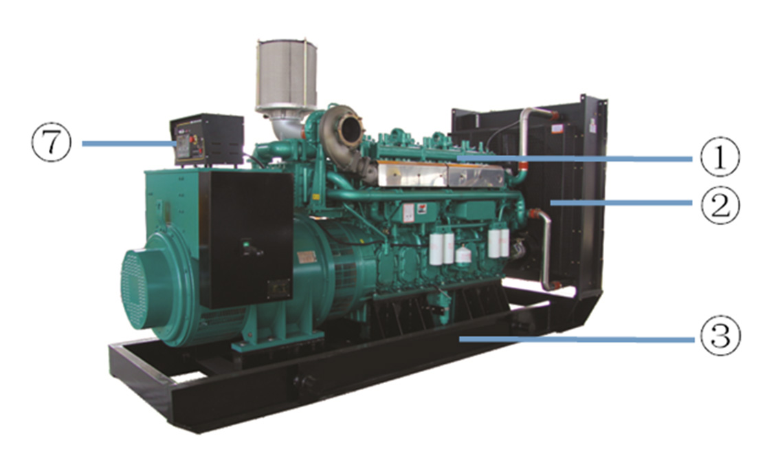 150kva Diesel Generator 120kw Generator With Cummins 6BTAA5.9-G12