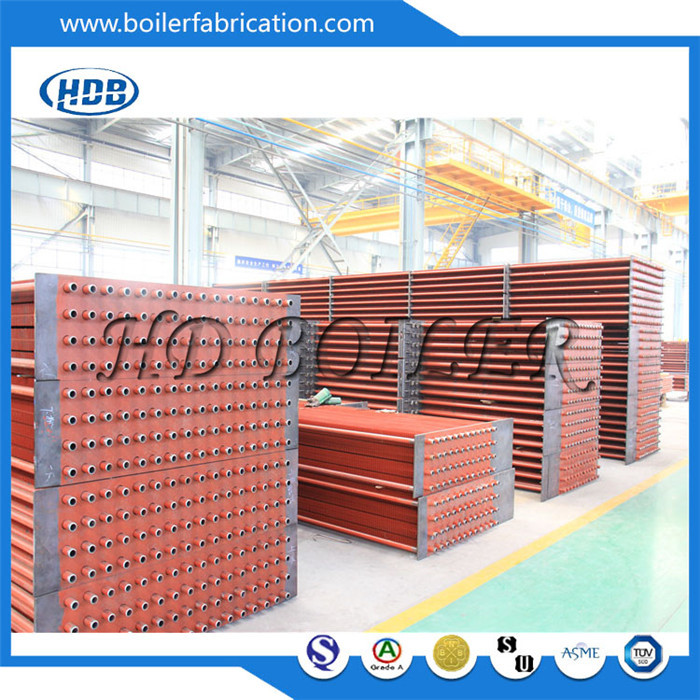 High Corrosion Fuel Gas Boiler Fin Tube Economizer For Heat Reovery Systems