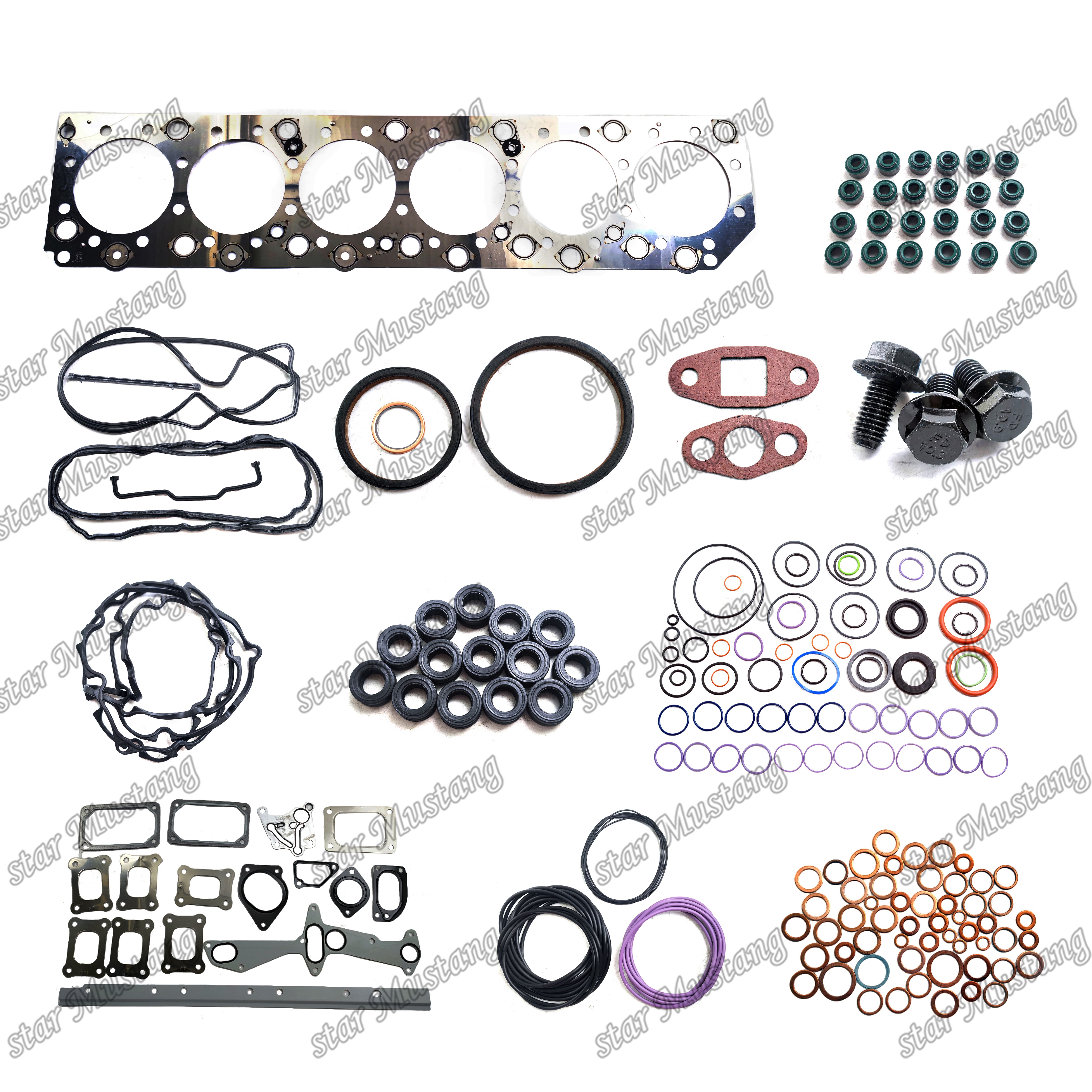 Full Gasket Kit D12D 20412593