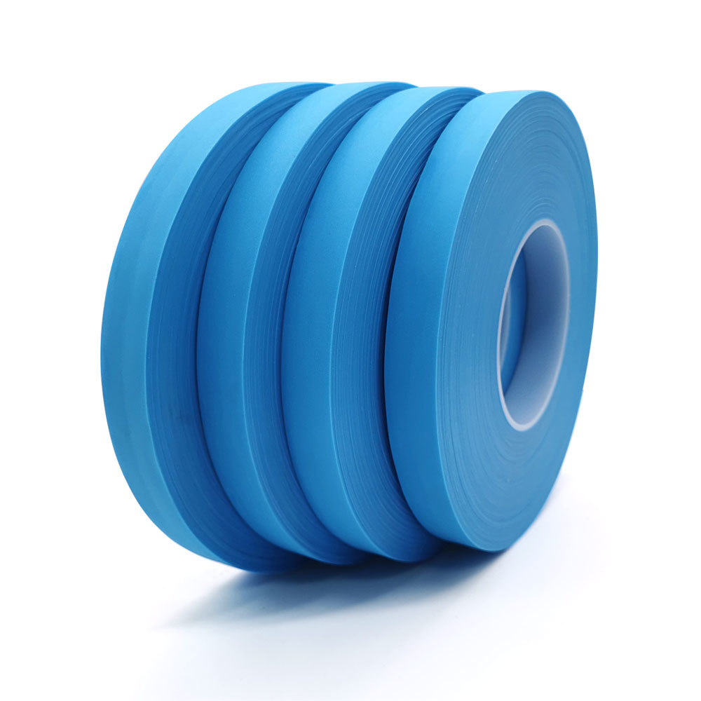 Single Side Self Adhesive Anti Seam Sealing Blue Tape For Waterproof Suit