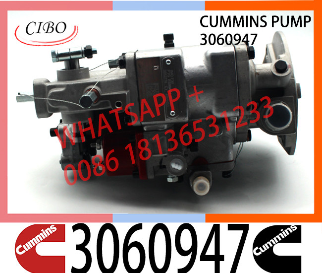 Neutral fuel injection pump 3060947 3202268 3279768 K19 engine parts