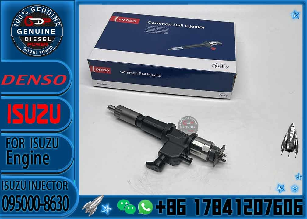 Common Rail Injetor 295050-1520 Diesel Engine Fuel Injector 8-98243863-0 095000-8630