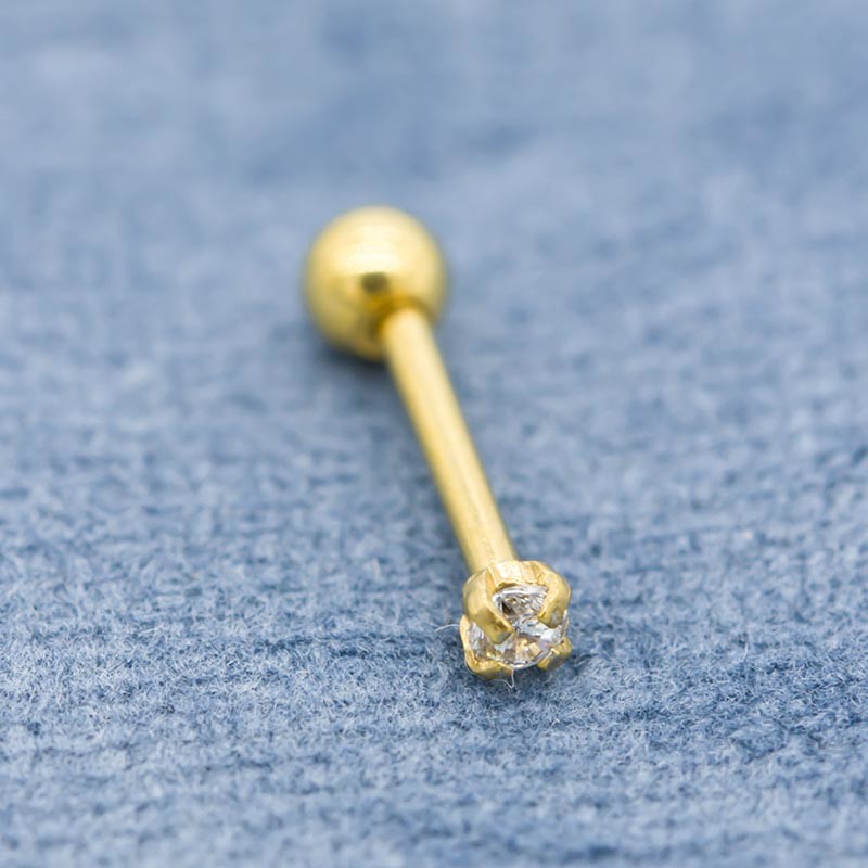 316 stainless steel Ear Piercing Jewellery