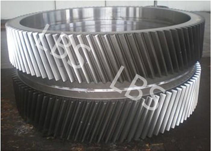 Double Helical Gear Electric Water Pump Gearbox Parts Spiral Bevel