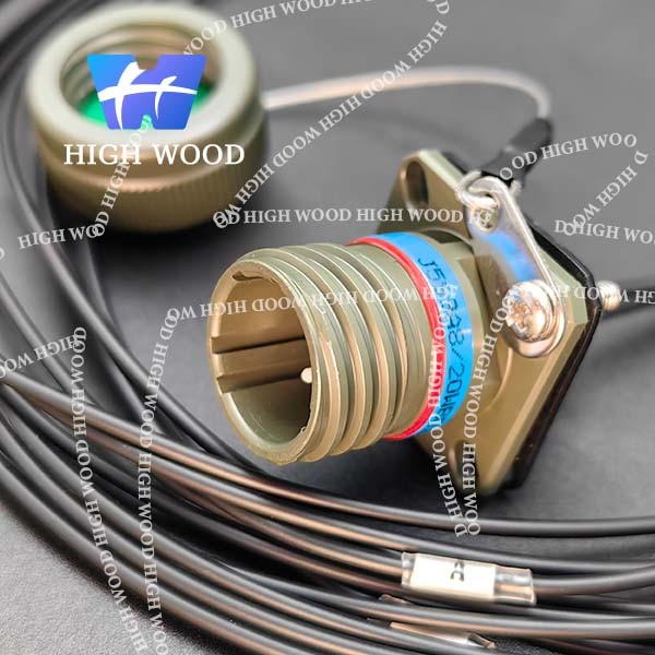 J599A8/20WB02N Optical Fiber Connector