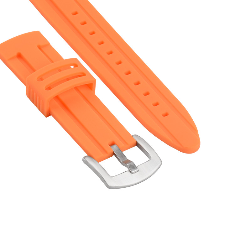 304l 316l Stainless Steel Watch Buckle Brushed Finish 16 18 20 22 24 26mm