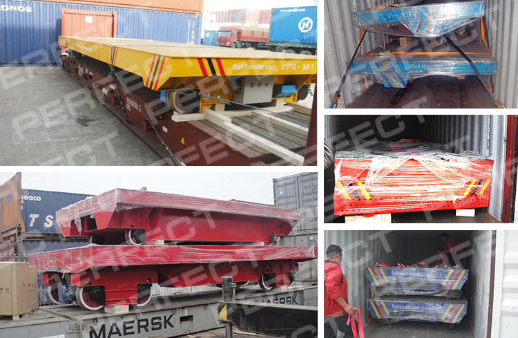 flatbed rail cars