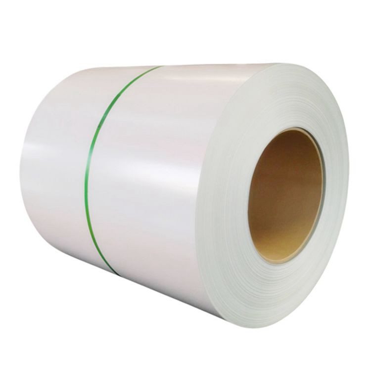 Iso9001 Prepainted Galvanized Steel Coils 12m Ppgi Ppgl 1000mm PE Coated