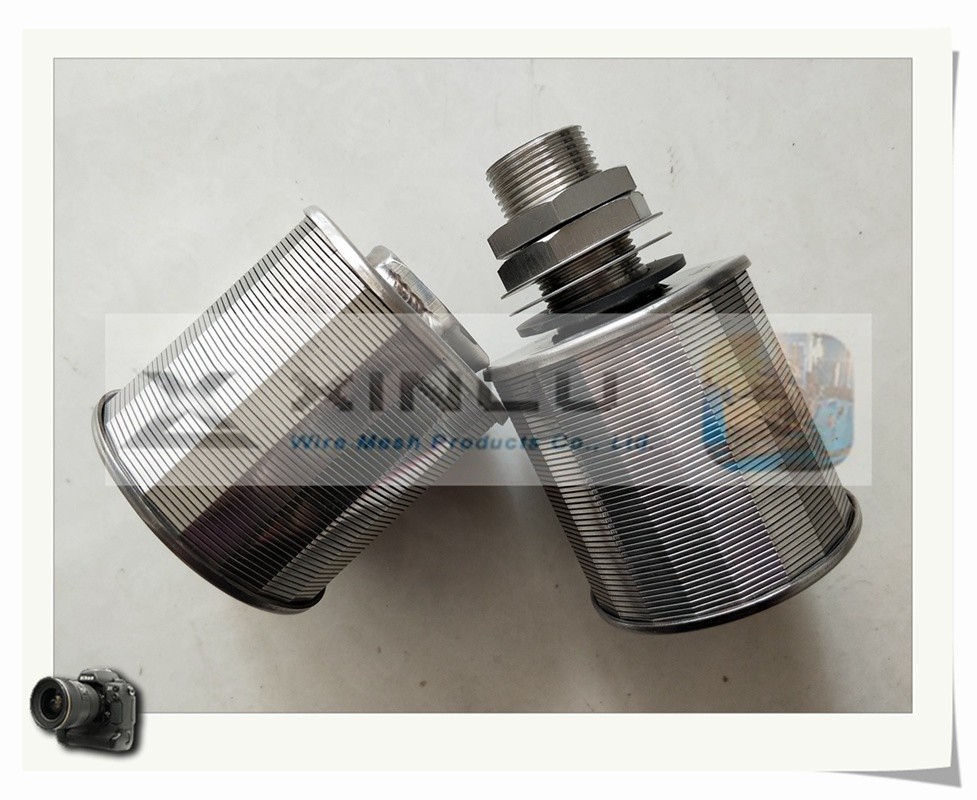 32-108mm Stainless Steel Wedge Wire Water Distributor Pipe Johnson Head Lateral Screen Tube Filter Candle