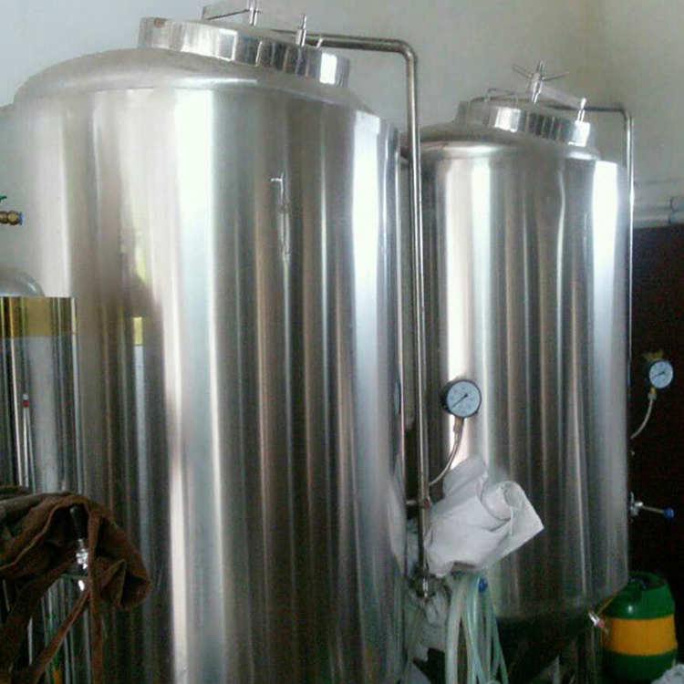 Industrial Micro Craft Beer Brewing Equipment with Advanced PU Insulation Technology
