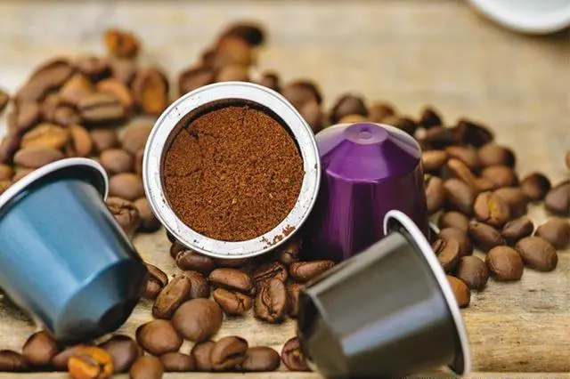 Eco-Friendly Aluminum Foil Coffee Powders Container for Pulp Moulding Process Type