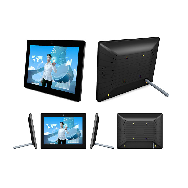 All In One Tablet 10 Inch Android Aio White Touch Screen Digital Signage POE Powered