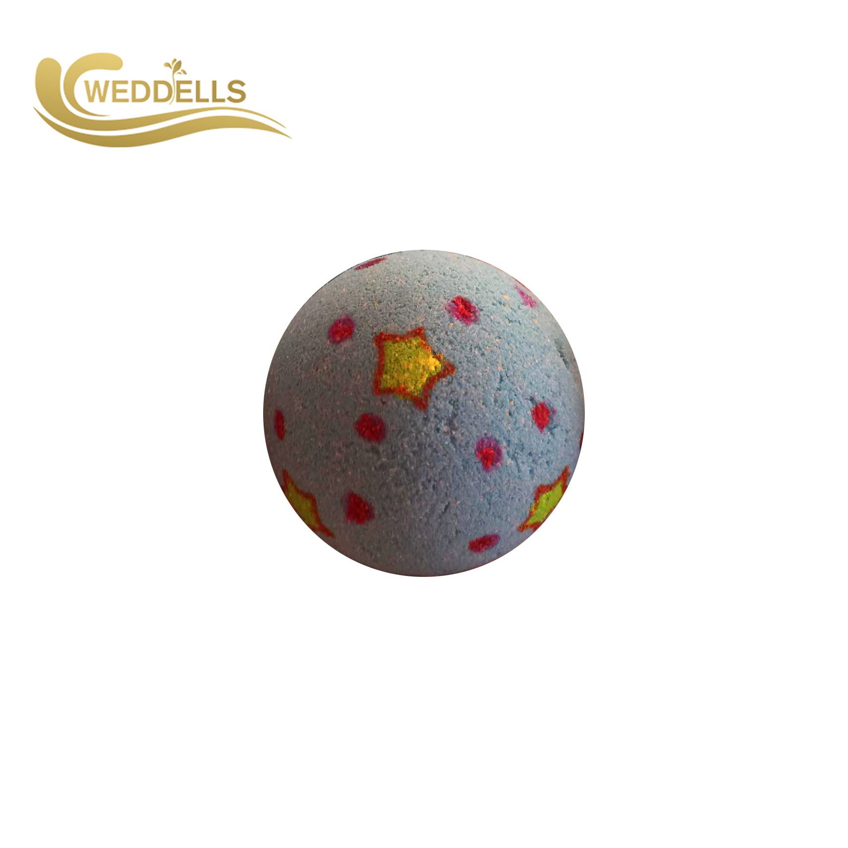 100g Mixed Color Natural Oganic CBD Bath Bomb Custom Made Relieve Pain