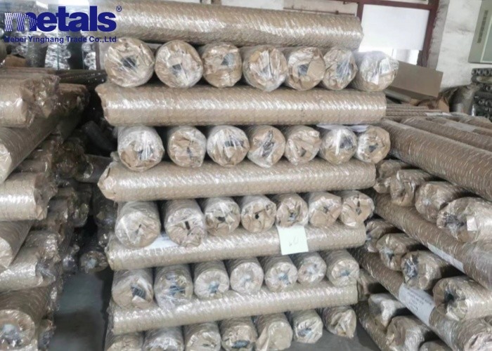 Double Twist Electrical Galvanized Hexagonal Chicken Wire Mesh 1 2 Inch From Factory