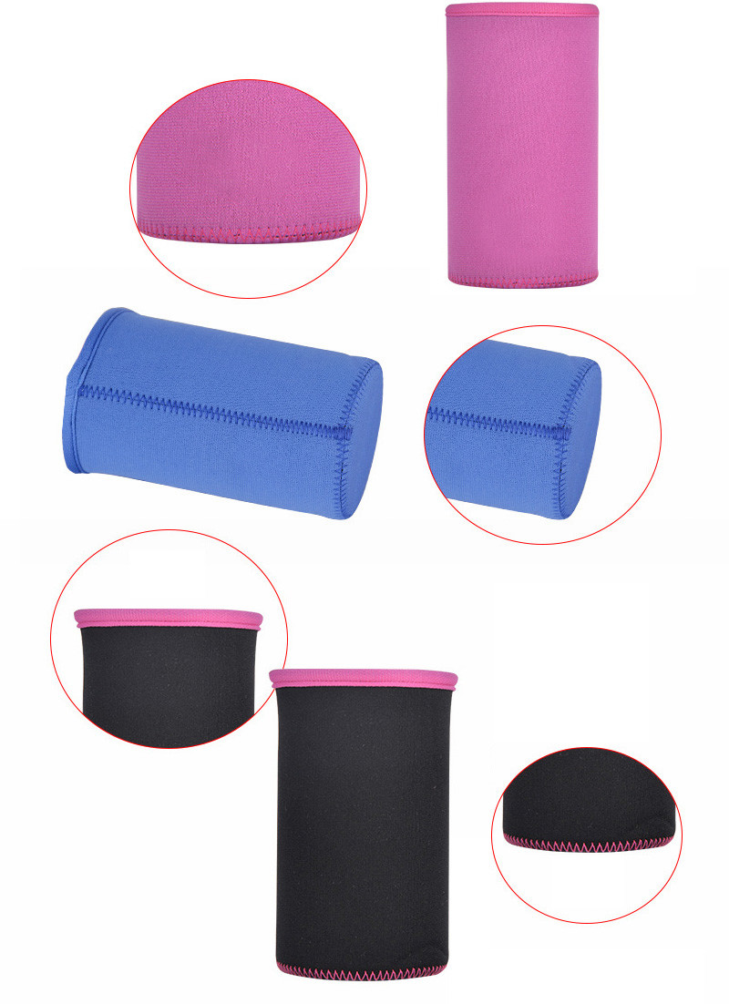 Multi Color Durable Glass Insulation Hot Water Bottle Sleeve Neoprene