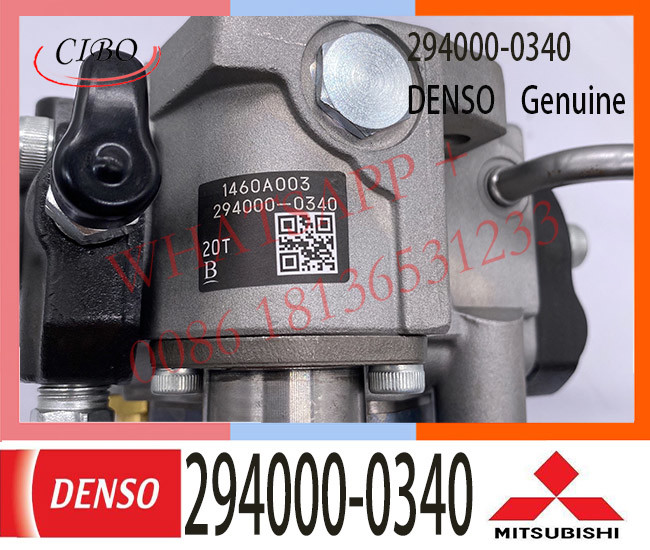 294000-0340 DENSO Diesel Engine Fuel HP3 pump 294000-0340 294000-0342 1460A003 1460A003 for Mitsubishi 4M41