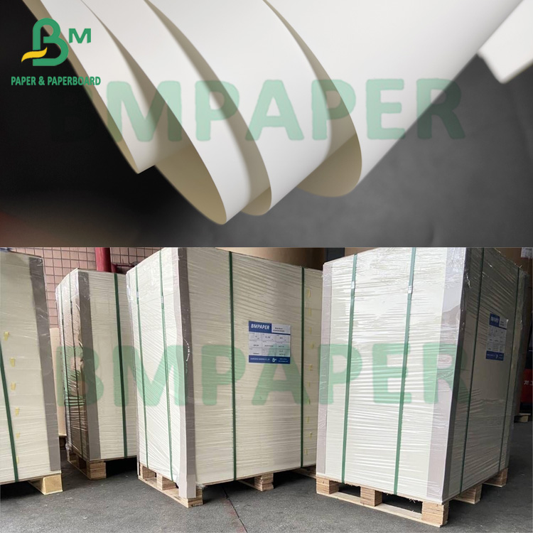 Waterproof High Performance Synthetic Paper For Labels And Tags