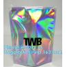 Buy cheap Smell Proof Mylar Bags, Foil Small Zip lockk Bags, Halloween Christmas Favor, from wholesalers