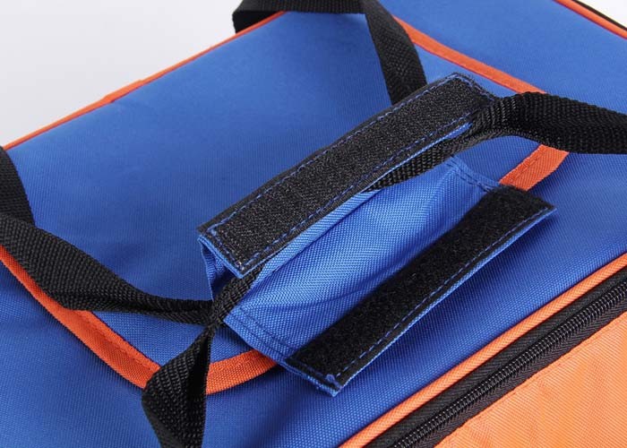 Custom Logo Waterproof Lunch Containers Red Adult Insulated Cooler Tote Bags
