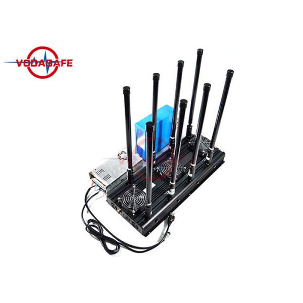 Easy Operation Drone Radio Frequency Jammer 150m Coverage Range Friendly