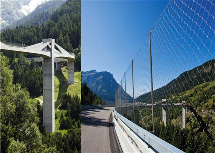 X Tend Flexible Stainless Steel Ferruled Mesh Free - Angles Curving And Fold