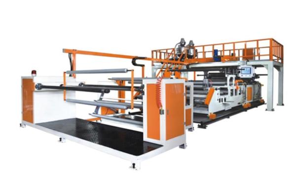Quality 20~50 meters/Min Air Bubble Film Machine 2 Layer Inner Water Cooling for sale
