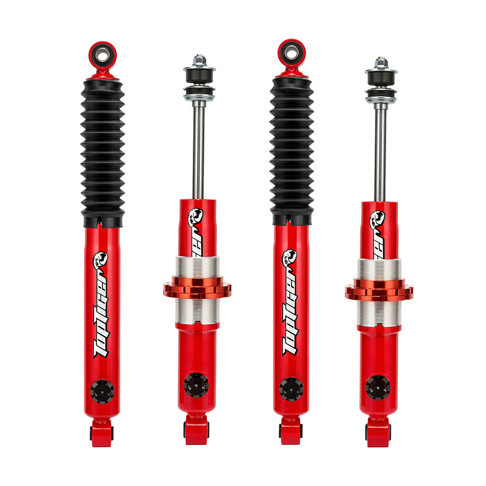 Twin Tube Adjustable Gas Shock Absorbers For Hilux Vigo Nitrogen Gas