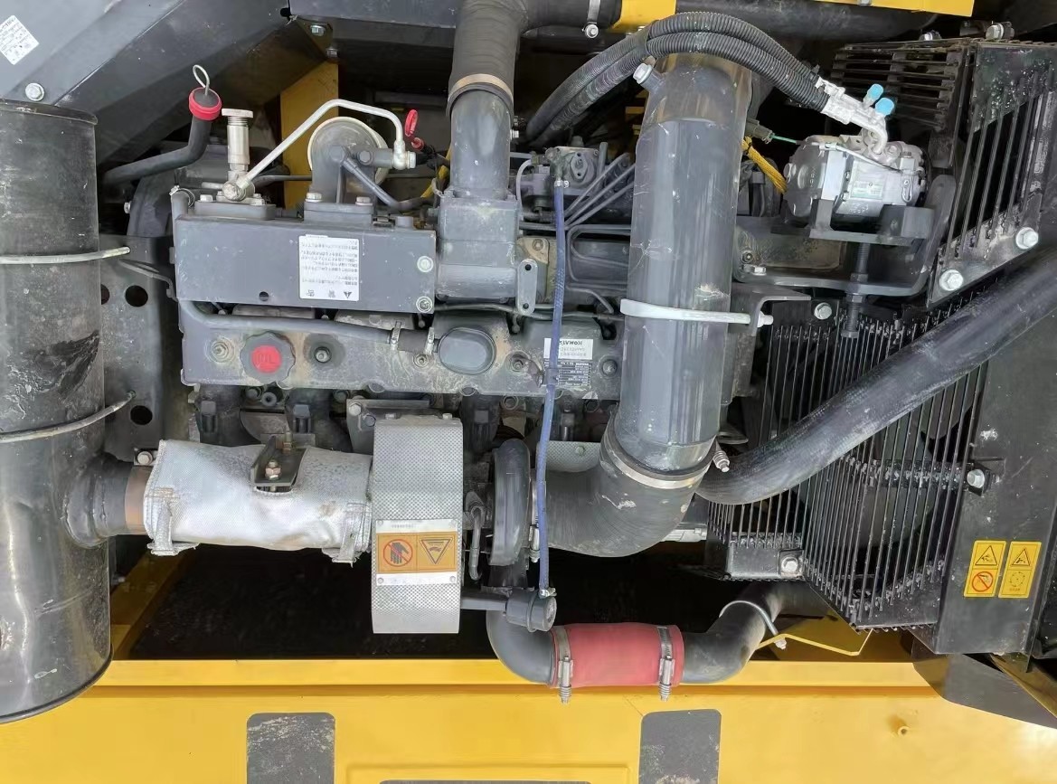 Used Komatsu PC350 excavator exported from Japan
