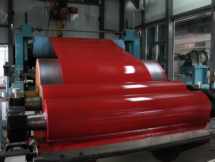 0.12-1.2mm Colour Coated Roofing Sheets SGCC Q345 Q345A