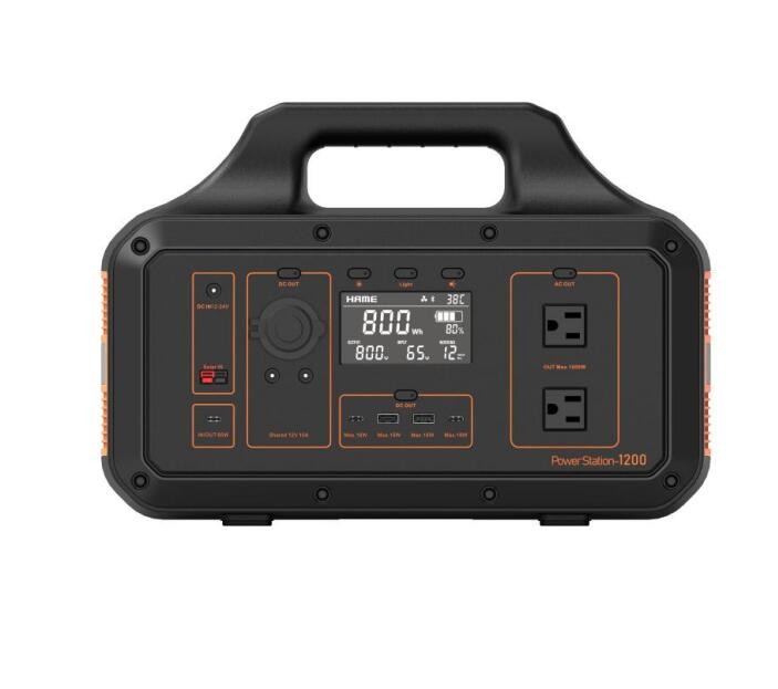 240V Lithium Battery Cells 1361Wh Portable Lithium Battery Mobile Power Station