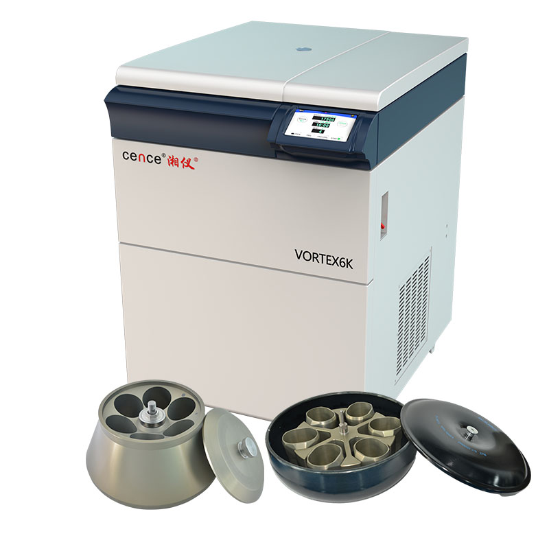 VORTEX 6K Blood Separation Centrifuge Low Speed 6000r/Min With Swing Rotor 6x1000ml