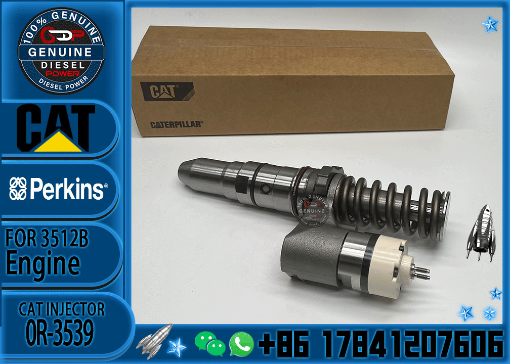 High Quality Caterpillar Engine Injectors 192-2817 1922817 0R-3539 0R-35395130 for Caterpillar 5130/5230 Common Rail