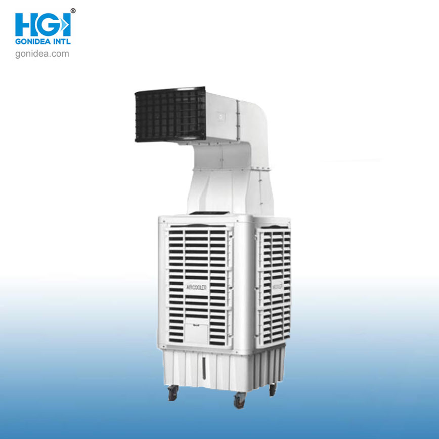 18000m3/H Industrial Big Air Flow Evaporative Portable Air Cooler Unit Hy-L03hsz