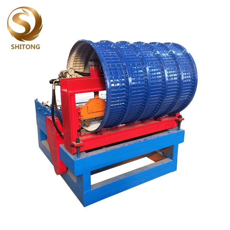 Long Sheet Roof Panel Curving Machine Arched Trapezoidal Making Roll Forming