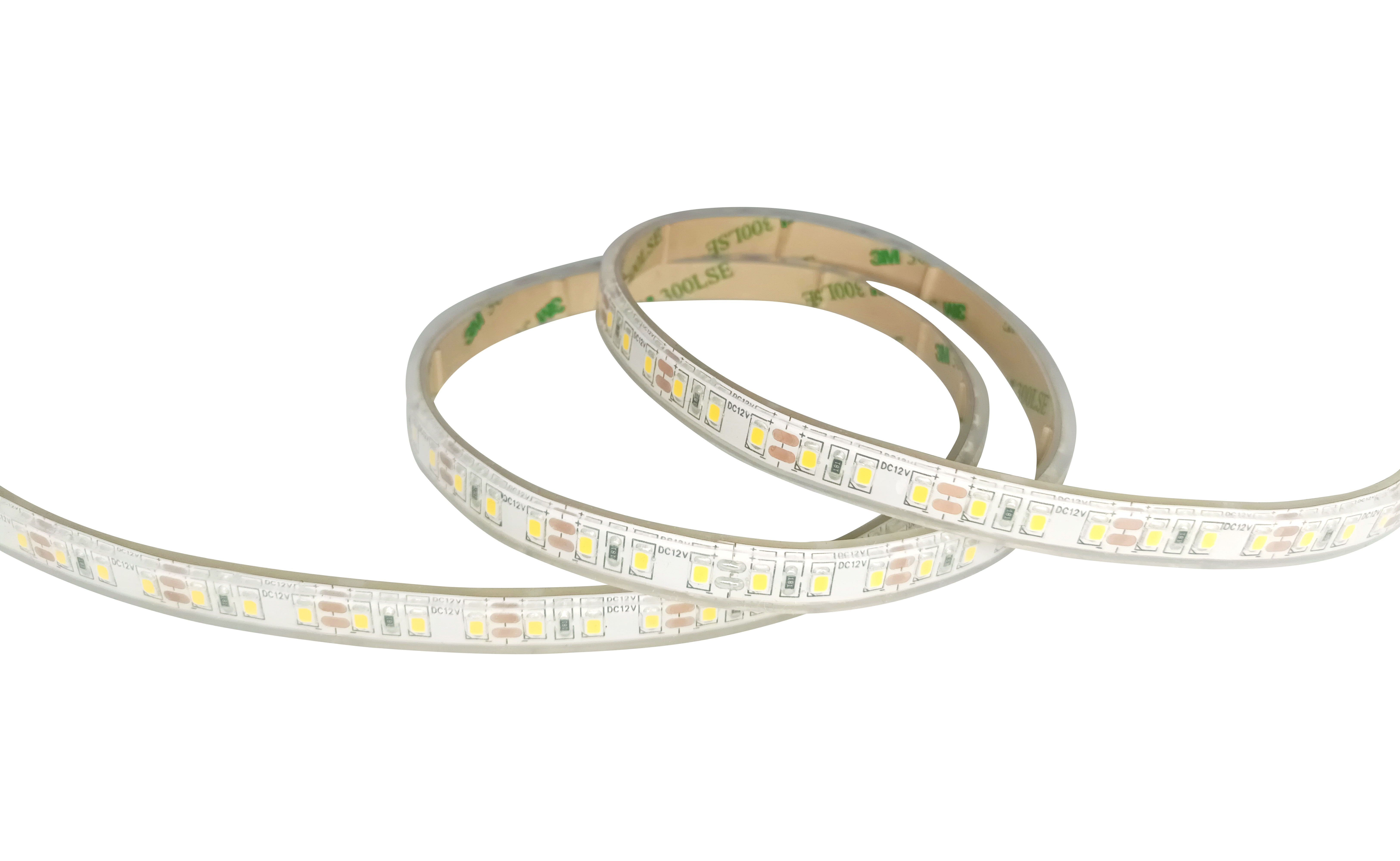 12V 24V SMD 2835 LED Strip UL SAA TUV CE Certification Low Voltage