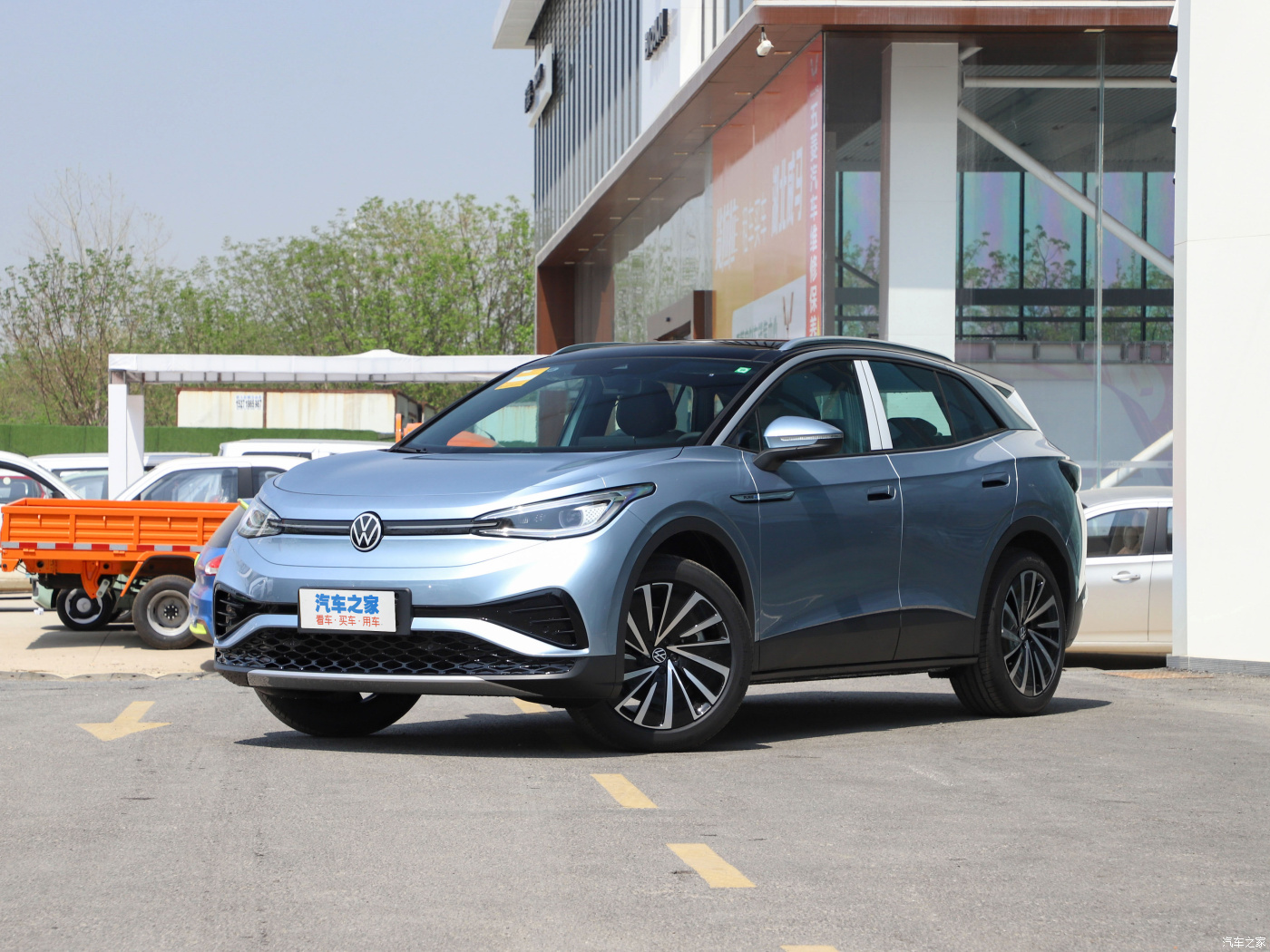 2022 ID 4x Pure long endurance version electric car ev car New Energy Vehicles