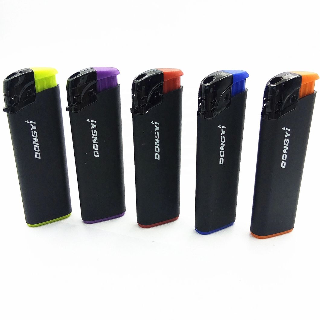 Dy-068 Type Plastic Electronic Disposable Gas Lighters
