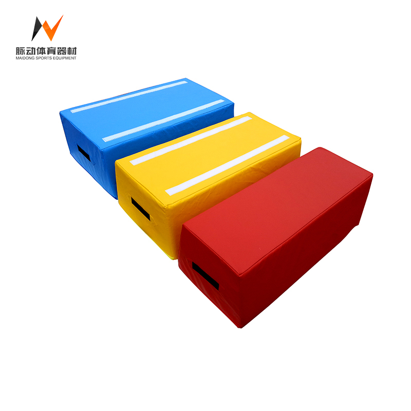 Customized Logo Availabled Gymnastic Training Sport Soft Foam Traditional Vauting Box