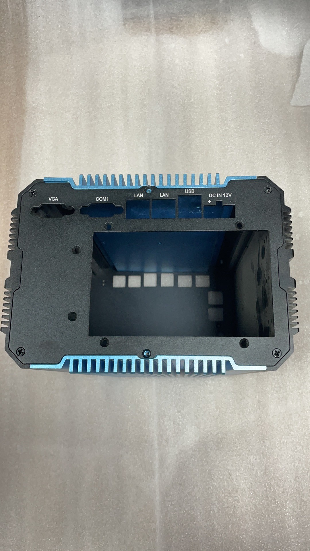 Custom High Standard OEM Aluminum Extruded Profiles with CNC Machined Service