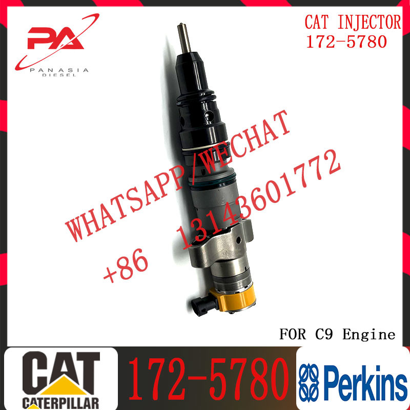 Common rail injector 172-5780 Common rail injector 1725780_ 235-2888 suitable for C-A-T C-A-Terpillar C-9 engine diesel inj