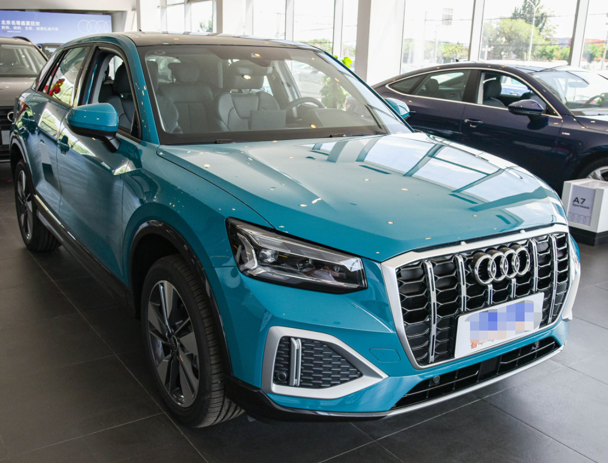 Audi Q2L 2022 35 TFSI Fashion Dynamic Small Gasoline SUV Five Seats New